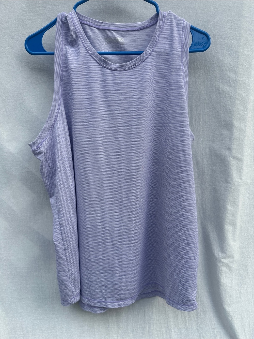 Kirkland Signature Lavender Sleeveless Tank Top